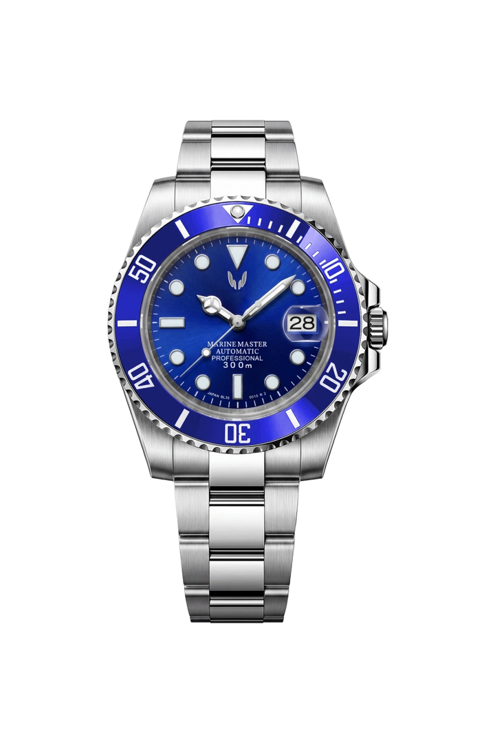Custom Submariner Blue watch from Skyrim Wrist