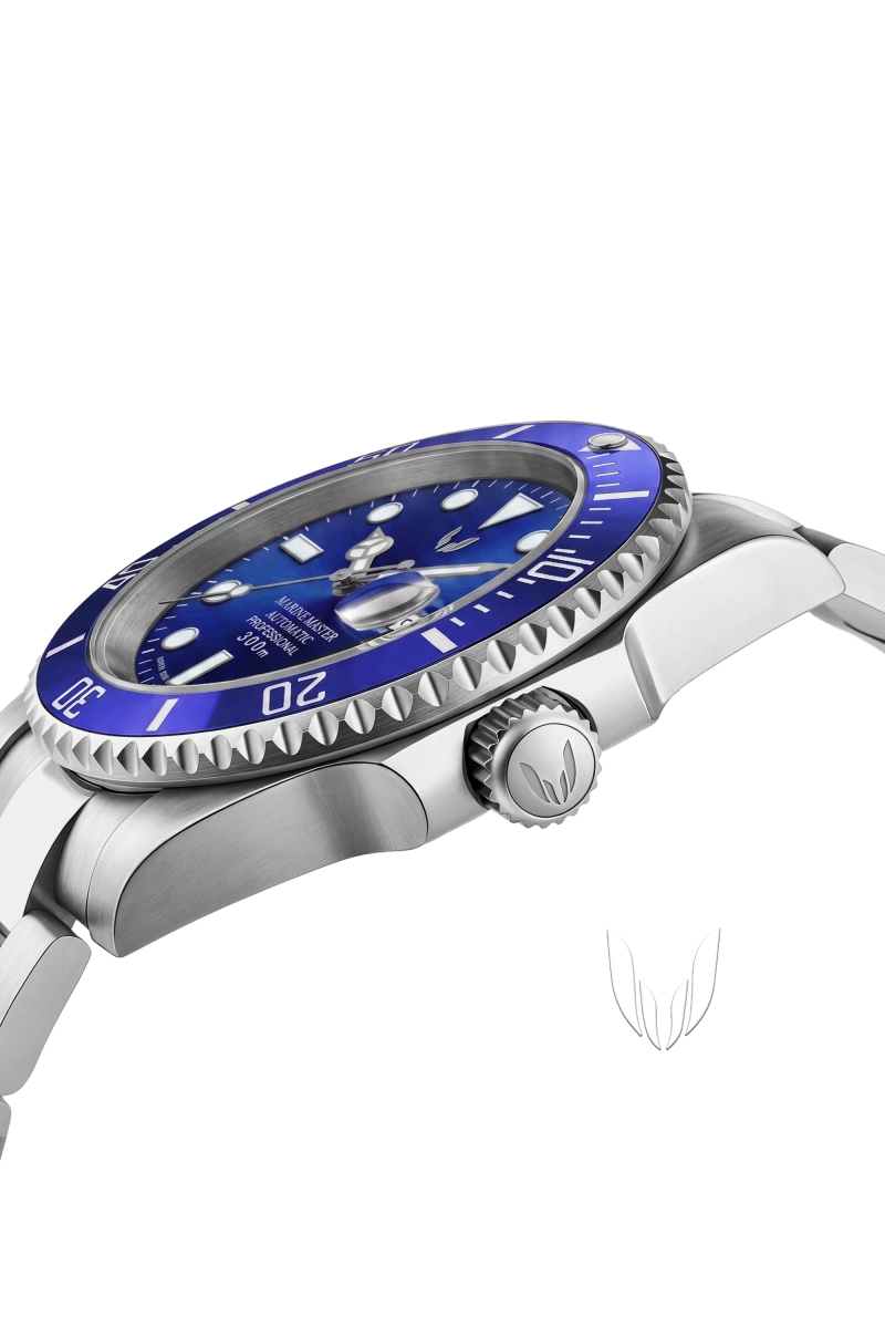 Image of Custom Submariner Blue - SKYRIM WRIST 