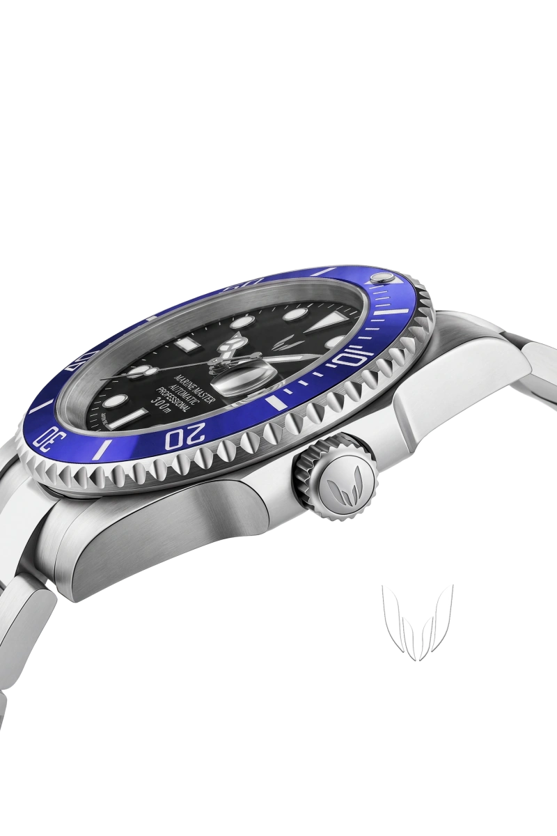 Image of Custom Submariner Smurf - SKYRIM WRIST 