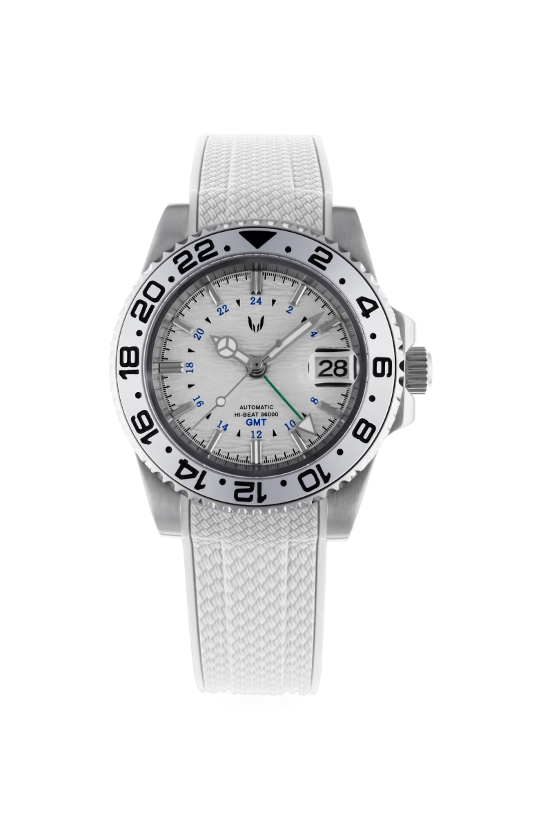 Image of Reloj Explorer personalizado y rediseñado: bisel de 40 mm