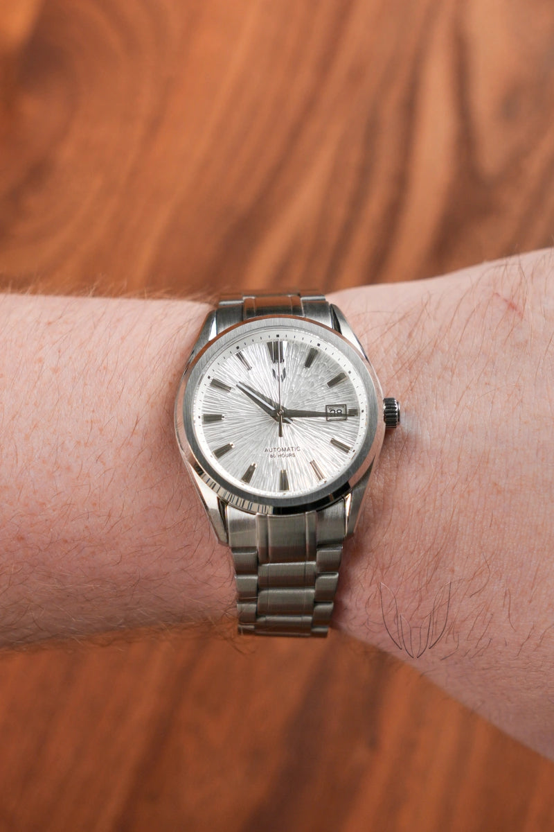 Image of Reloj Datejust personalizado y renovado: bisel de 39 mm y esfera árabe