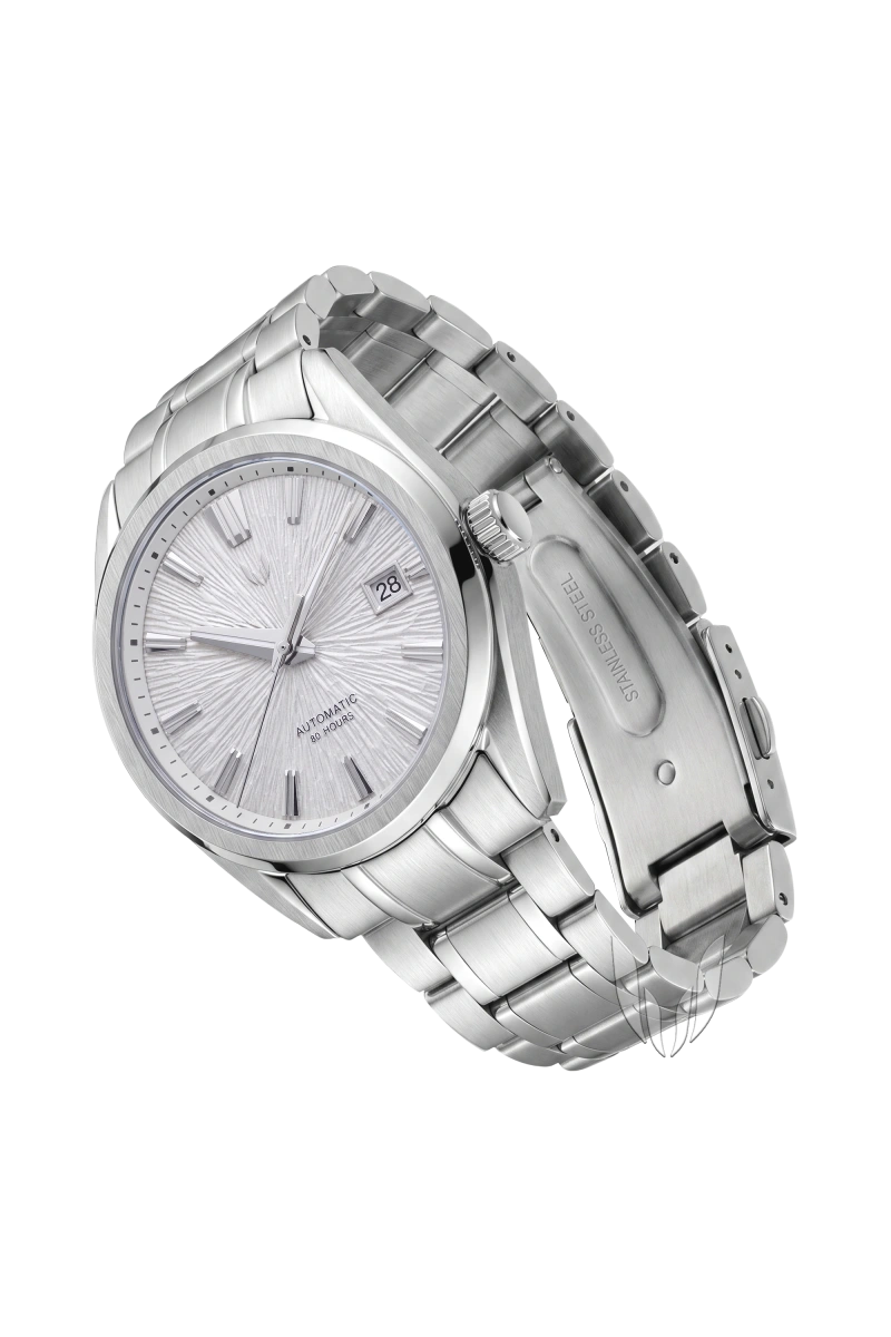 Image of Reloj Datejust personalizado y renovado: bisel de 39 mm y esfera árabe