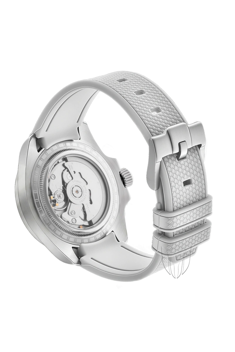 Image of Reloj Explorer personalizado y rediseñado: bisel de 40 mm