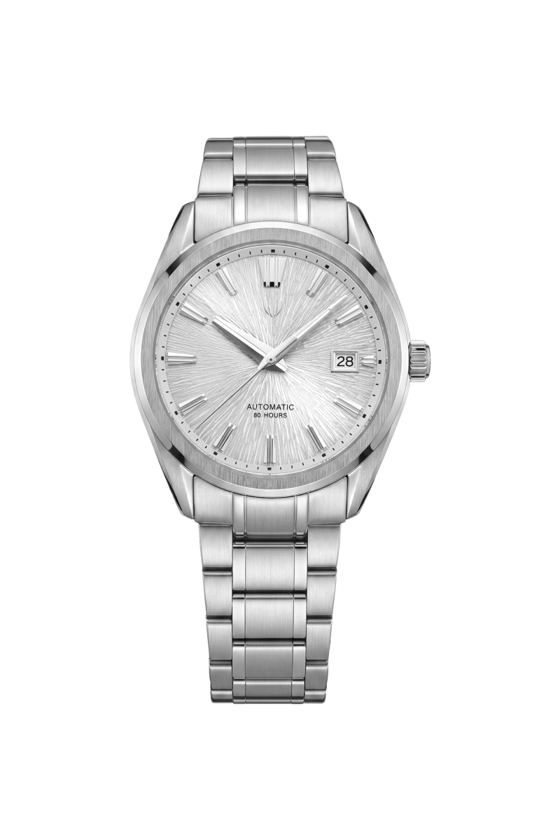 Image of Reloj Datejust personalizado y renovado: bisel de 39 mm y esfera árabe