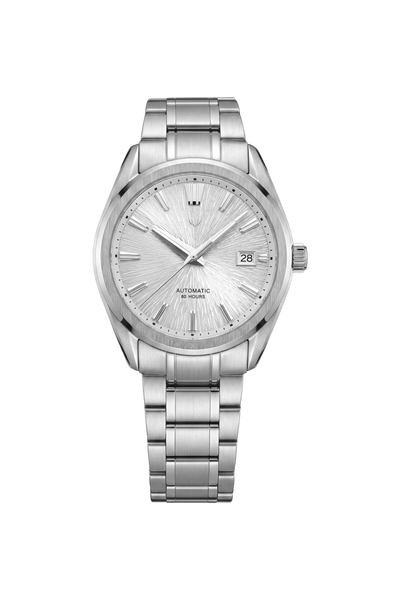 プリズムストーン（H様） Custom Classic Frost Shimmer | Automatic Watches for Men – SKYRIM