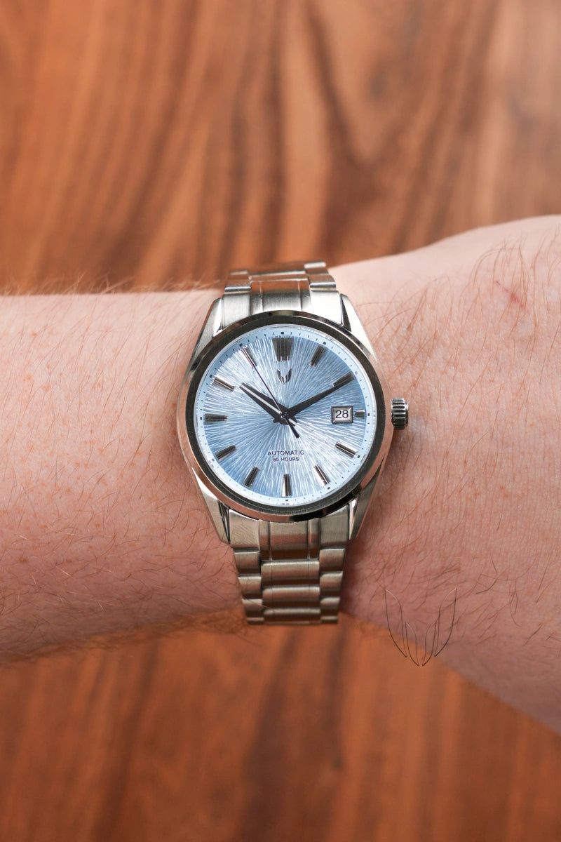 Image of Reloj Datejust personalizado y renovado: bisel de 39 mm y esfera árabe