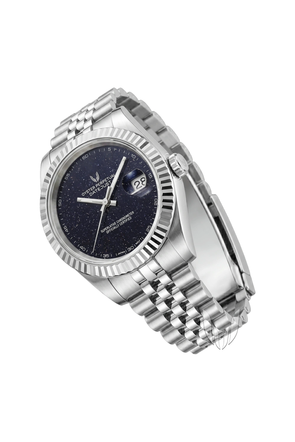 Image of Custom Datejust Galaxy - SKYRIM WRIST 