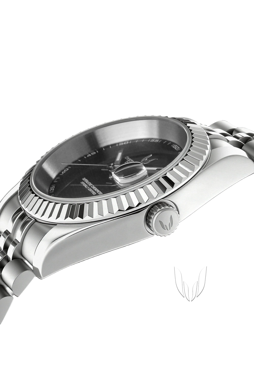 Image of Custom Datejust Galaxy - SKYRIM WRIST 