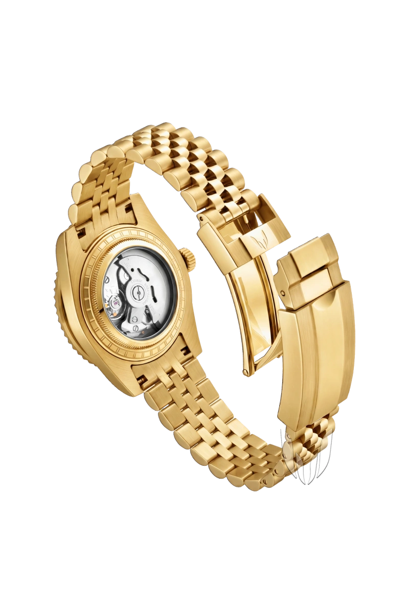 Image of Custom Datejust Gold Roman - SKYRIM WRIST 