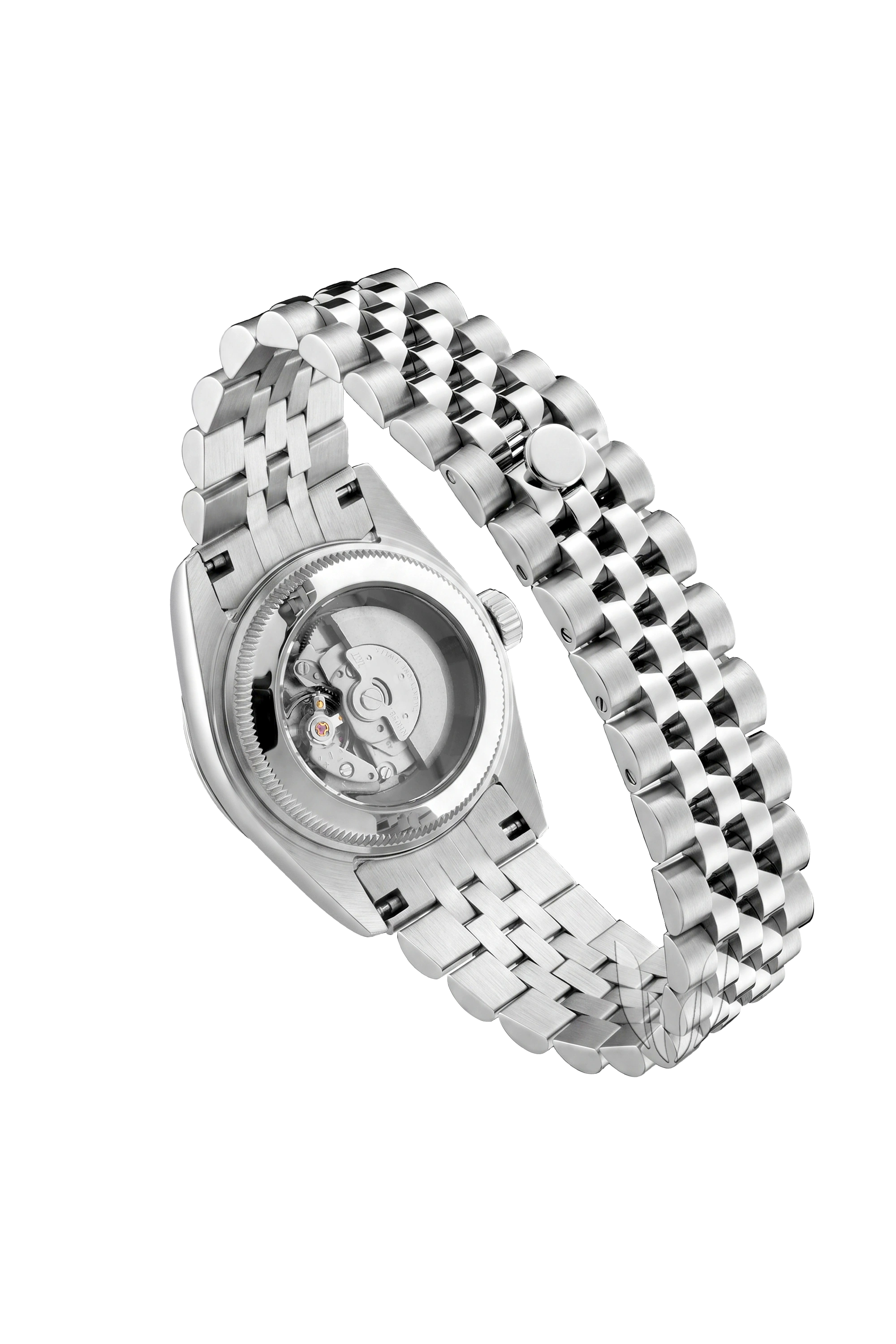 Image of Custom Datejust Roman Pink Diamond - 31mm - SKYRIM WRIST