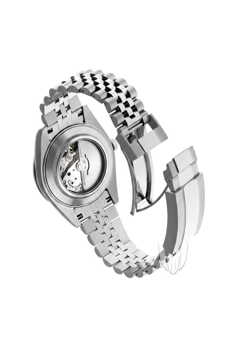 Image of Custom Day-Date Silver - SKYRIM WRIST 