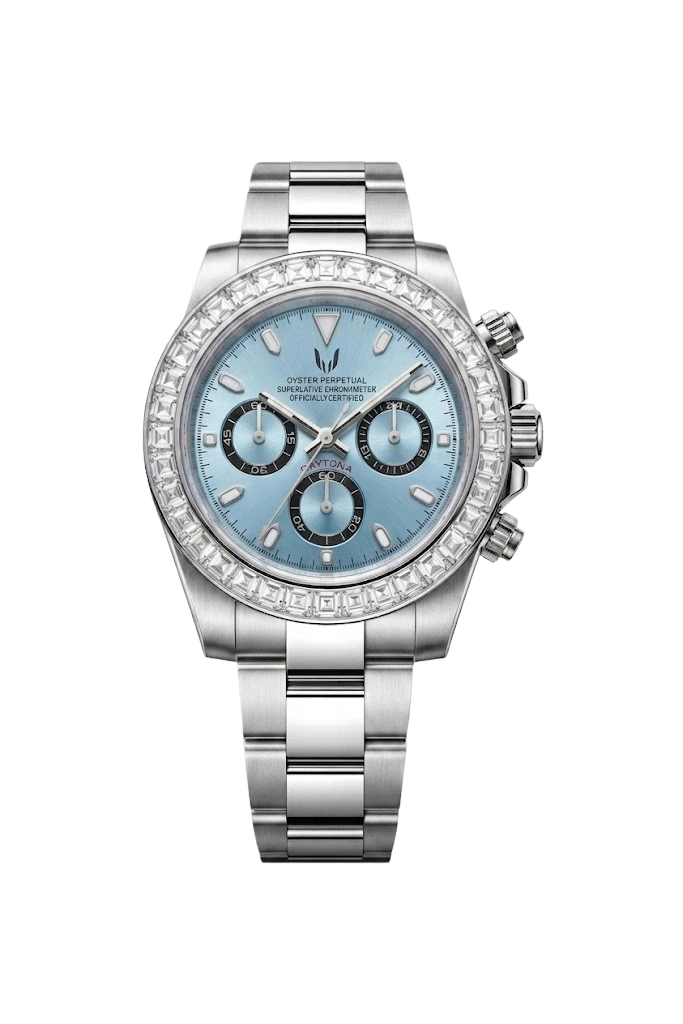 Image of Daytona White Perla Diamante personalizado
