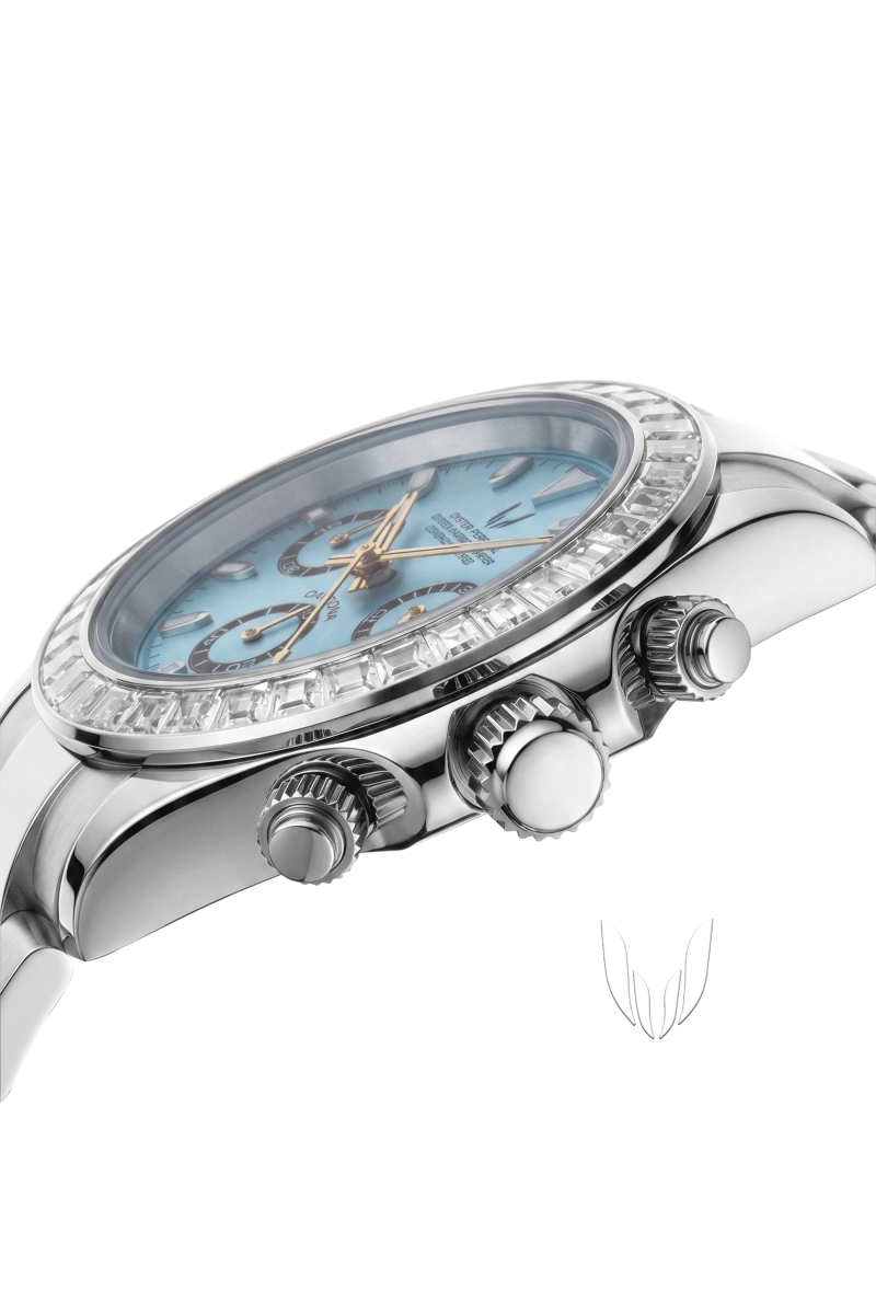Image of Daytona White Perla Diamante personalizado