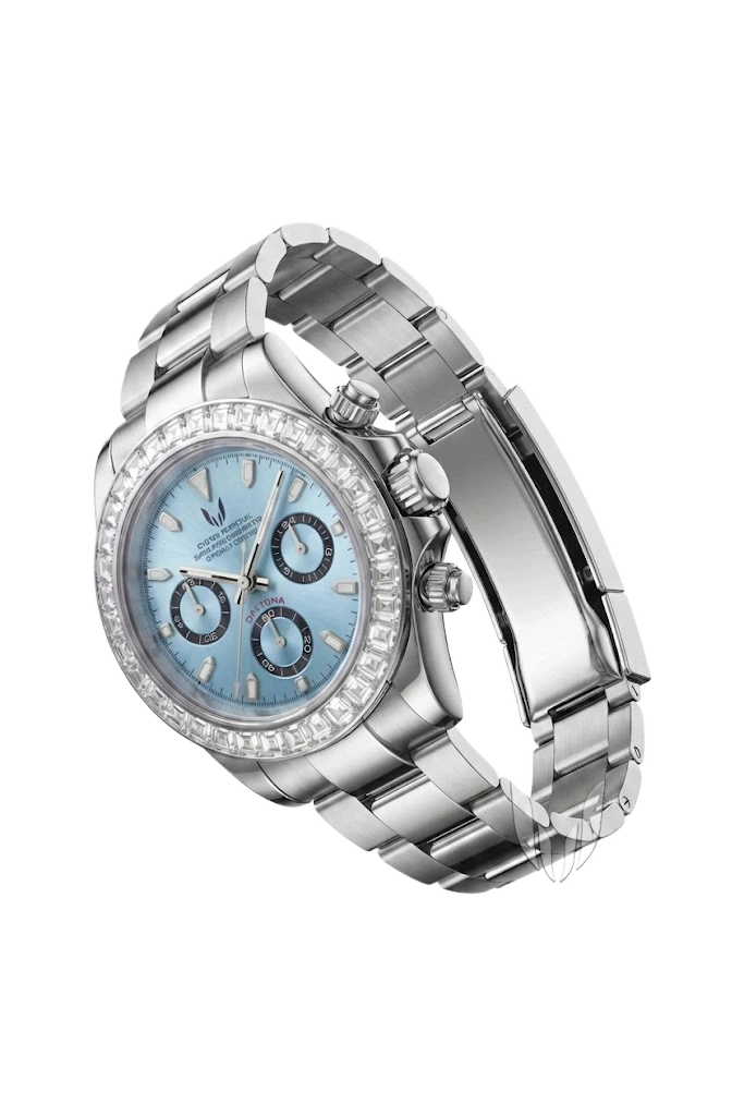 Image of Daytona White Perla Diamante personalizado
