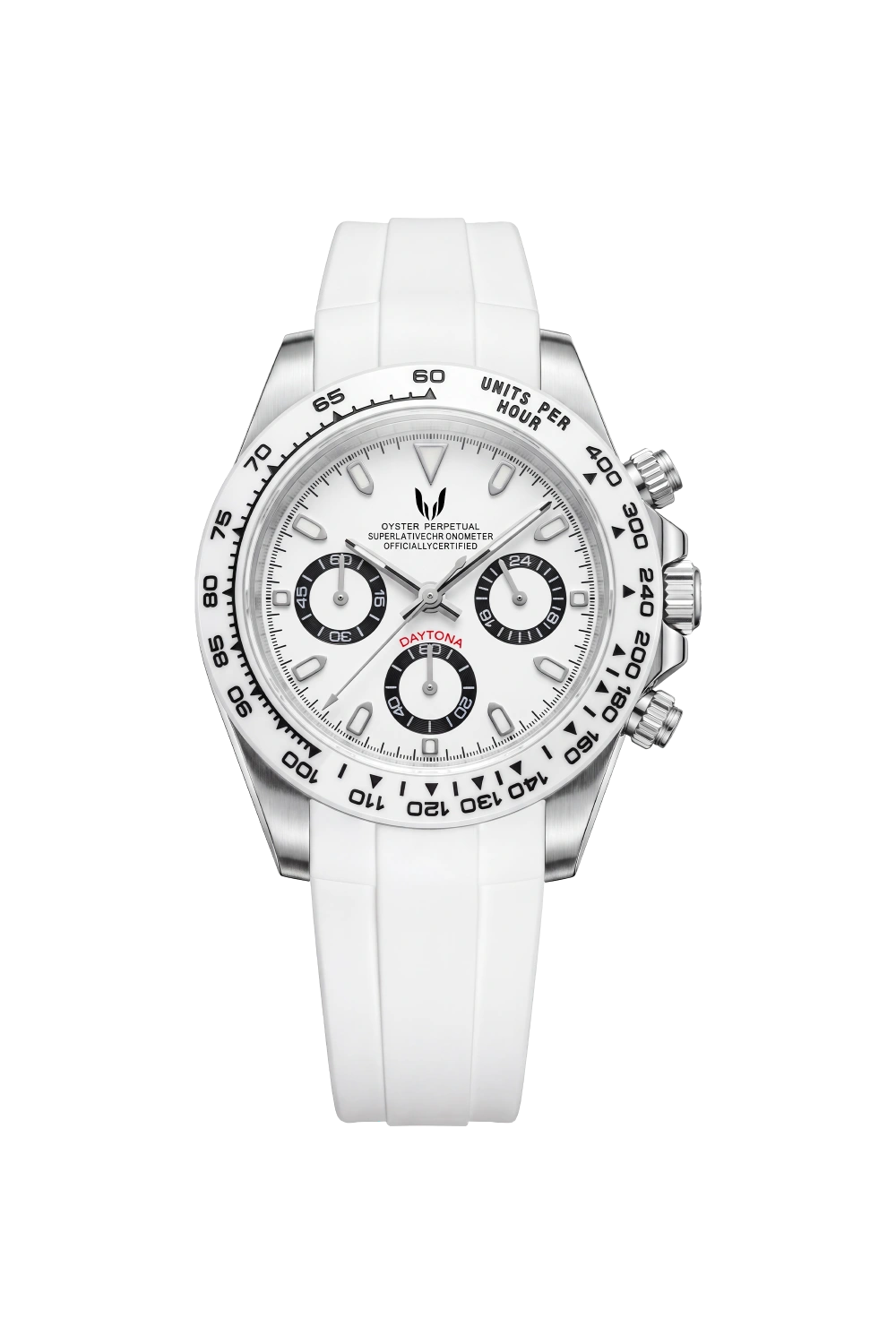 Image of Custom Daytona Snow White II - SKYRIM WRIST 