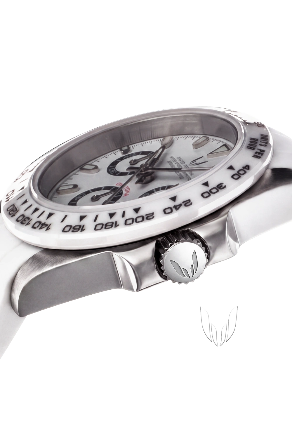 Image of Custom Daytona Snow White II - SKYRIM WRIST 