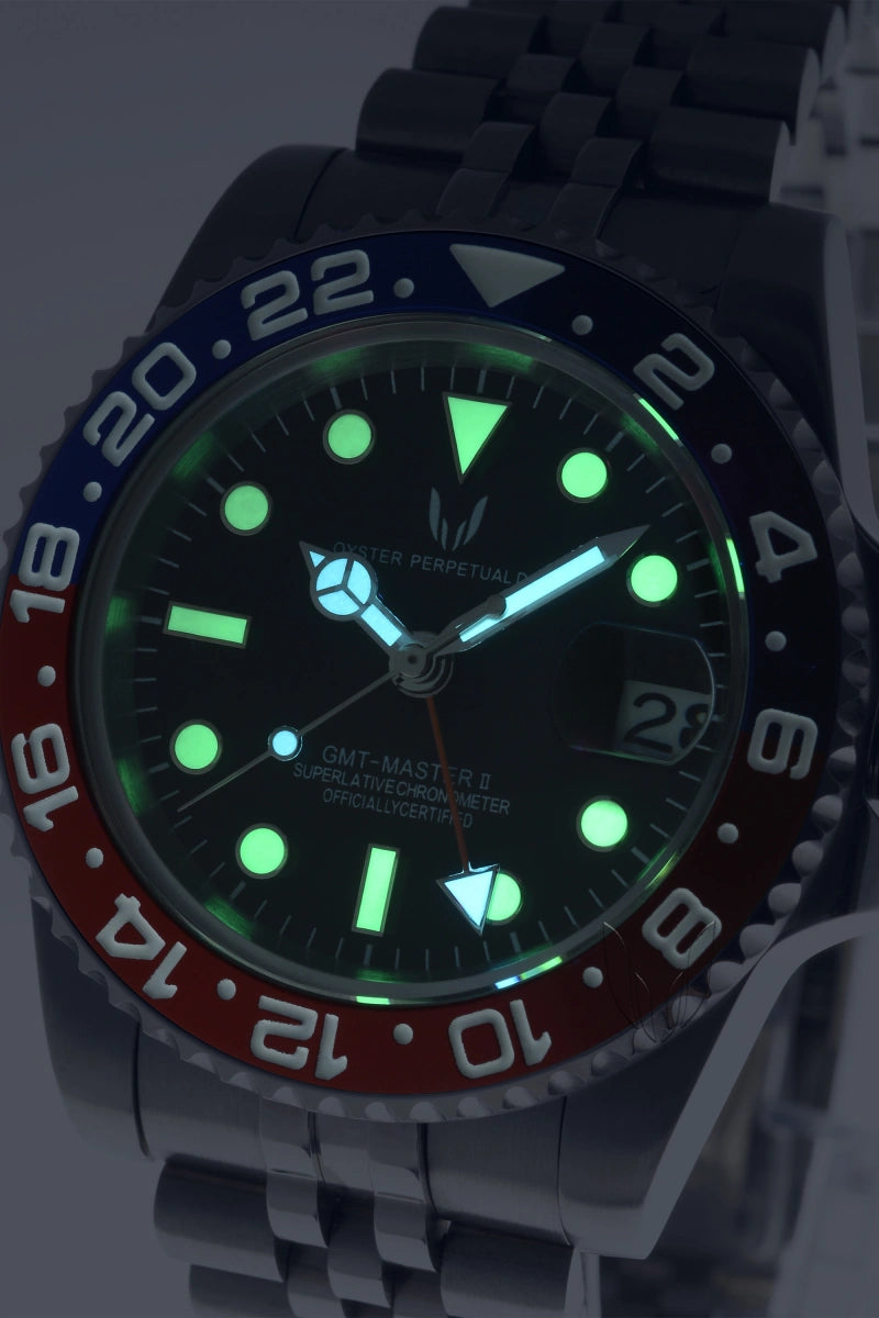 Image of Custom GMT Pepsi - SKYRIM WRIST 