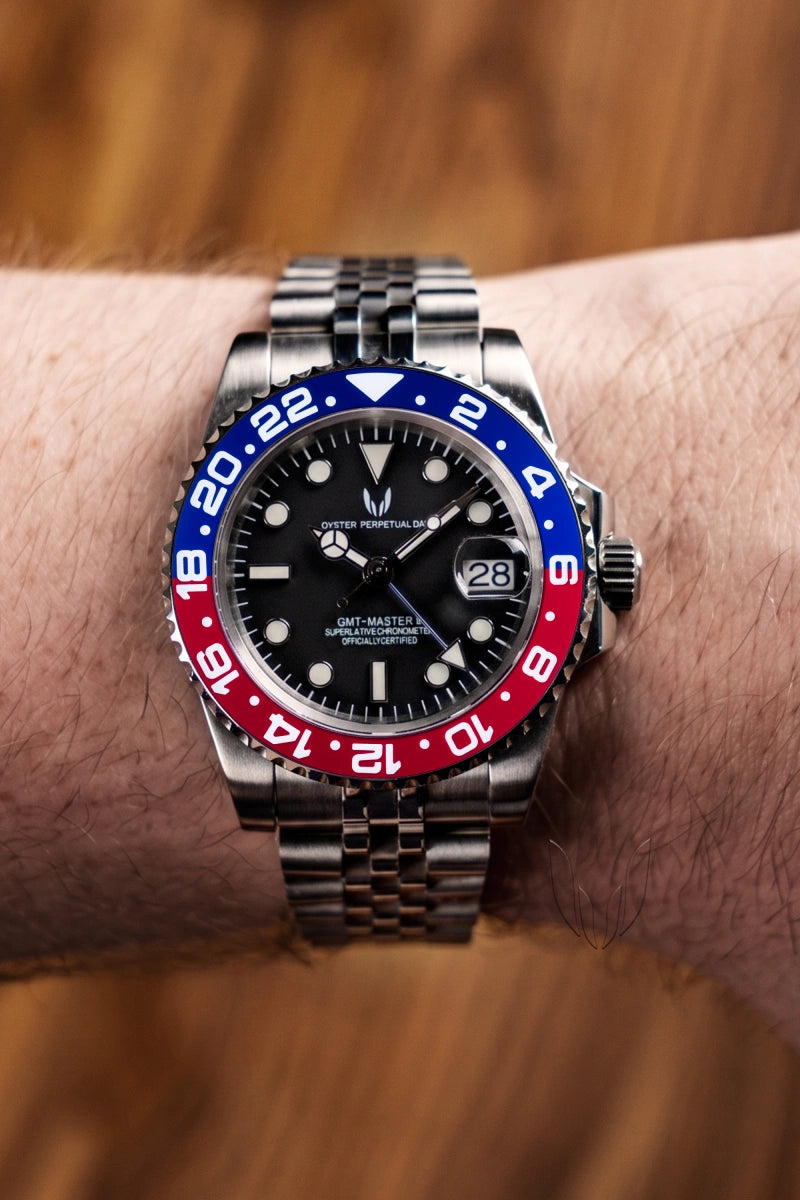 Image of Custom GMT Pepsi - SKYRIM WRIST 