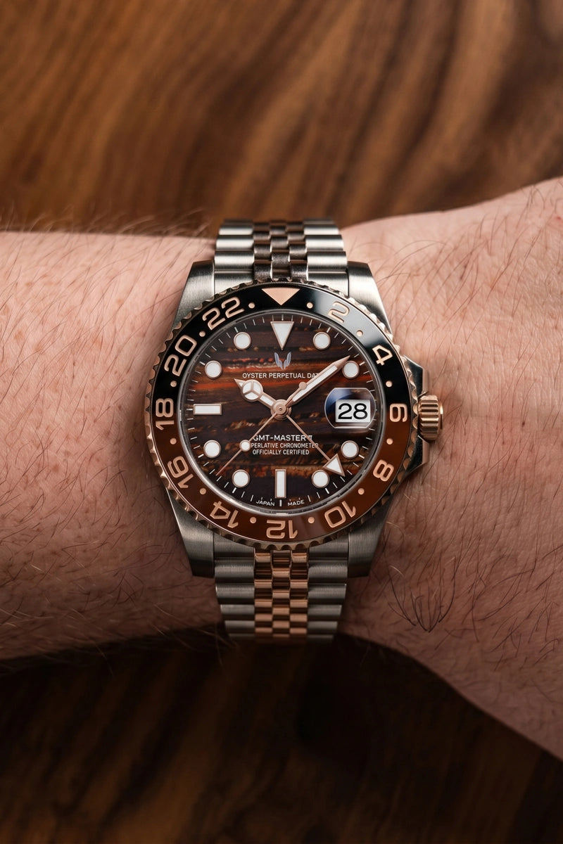 Image of Custom GMT Root Ember - SKYRIM WRIST 