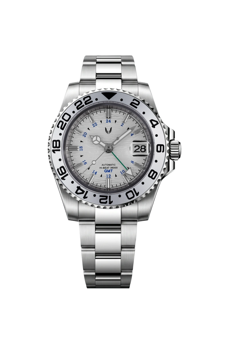 Image of Reloj Explorer personalizado y rediseñado: bisel de 40 mm