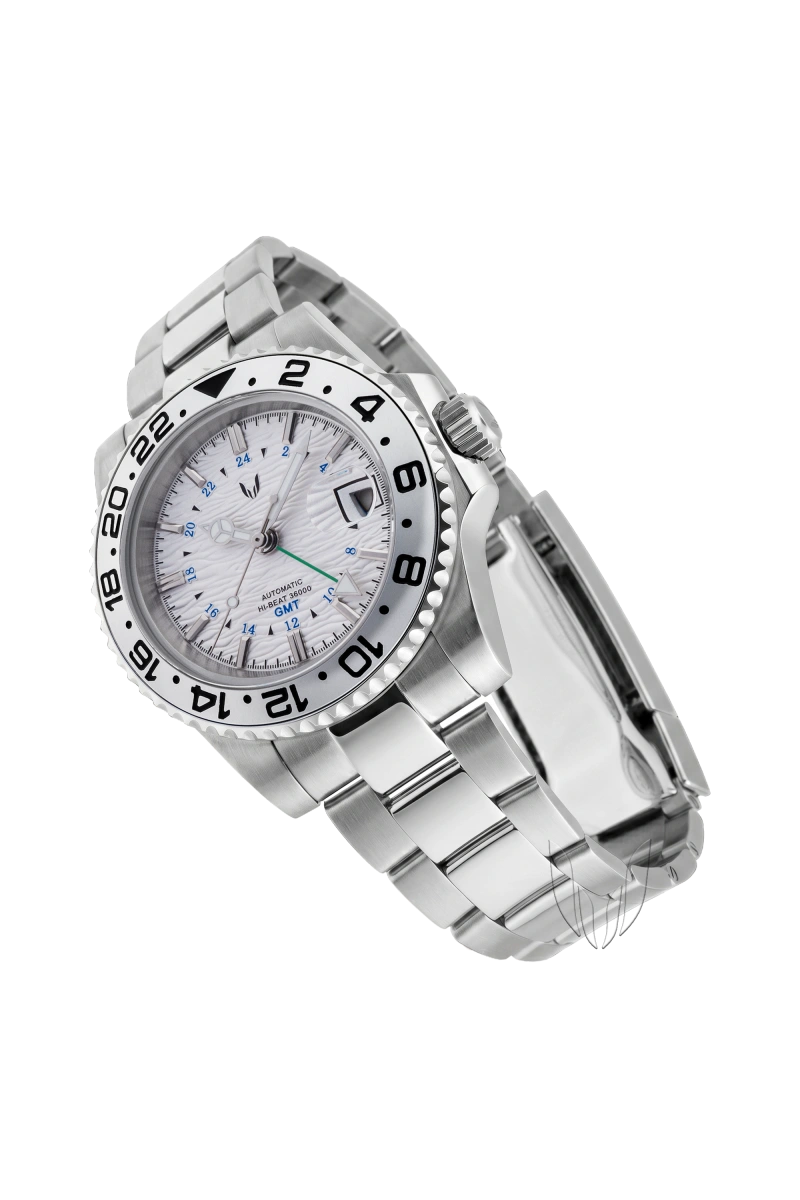 Image of Reloj Explorer personalizado y rediseñado: bisel de 40 mm