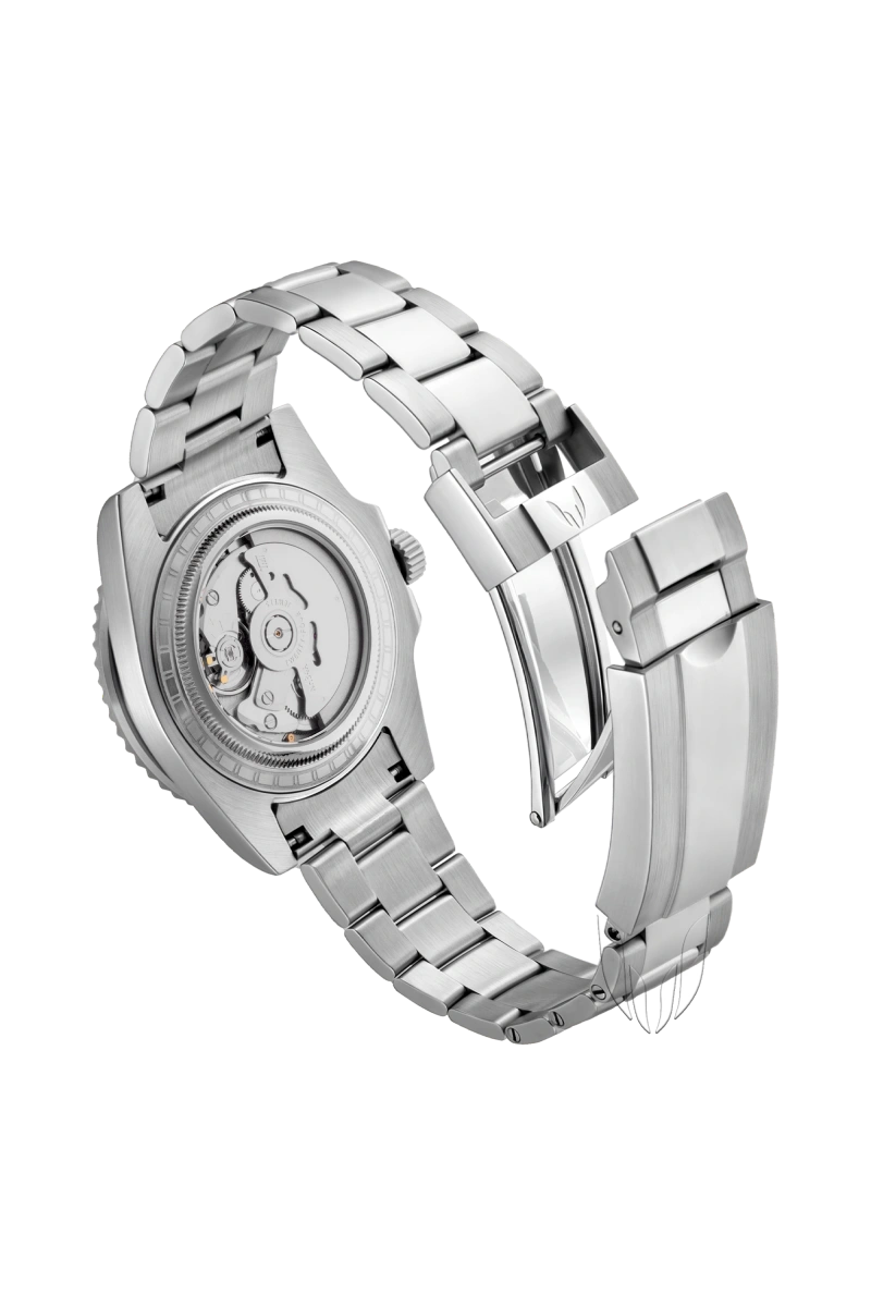 Image of Reloj Explorer personalizado y rediseñado: bisel de 40 mm