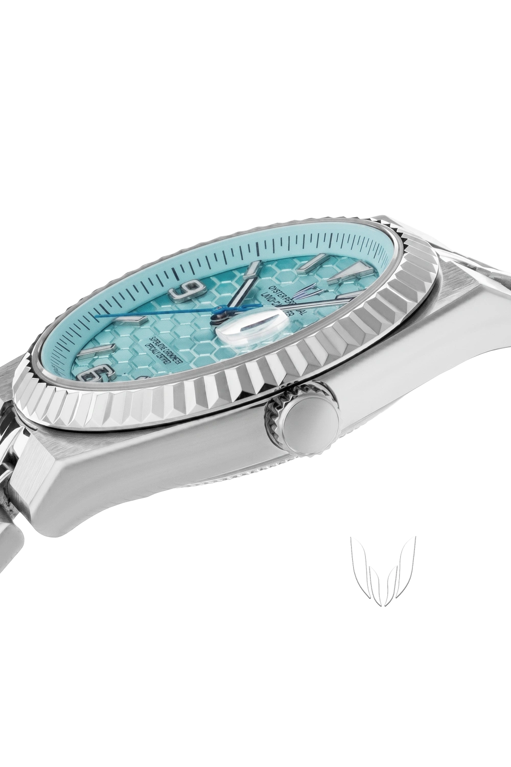 Image of Custom Land-Dweller Sky Blue - SKYRIM WRIST 