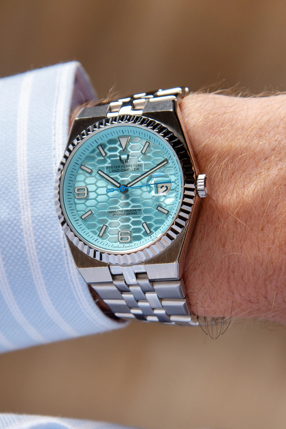 Image of Custom Land-Dweller Sky Blue - SKYRIM WRIST 