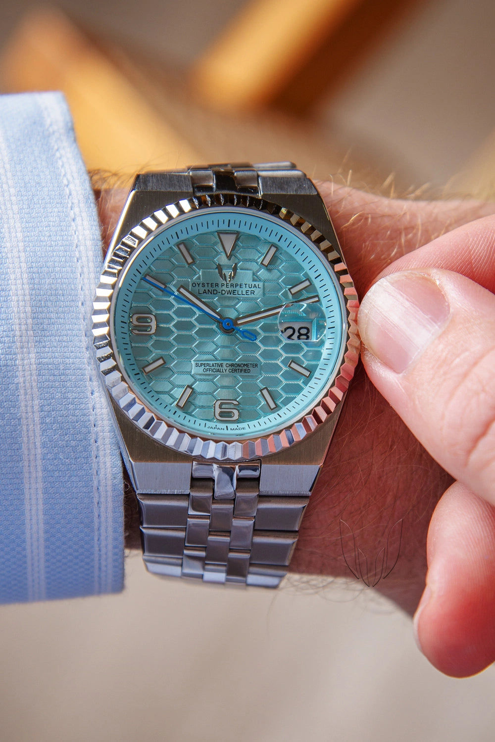 Image of Custom Land-Dweller Sky Blue - SKYRIM WRIST 