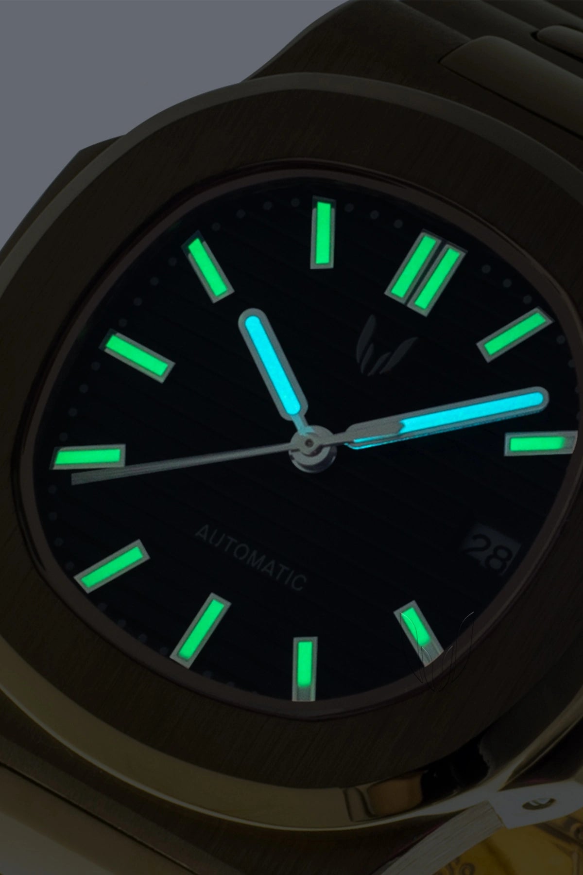Image of Custom Nautilus Rose Gold Black - SKYRIM WRIST 