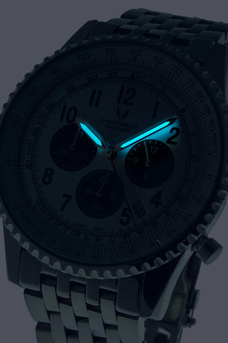 Image of Custom Navitimer Panda