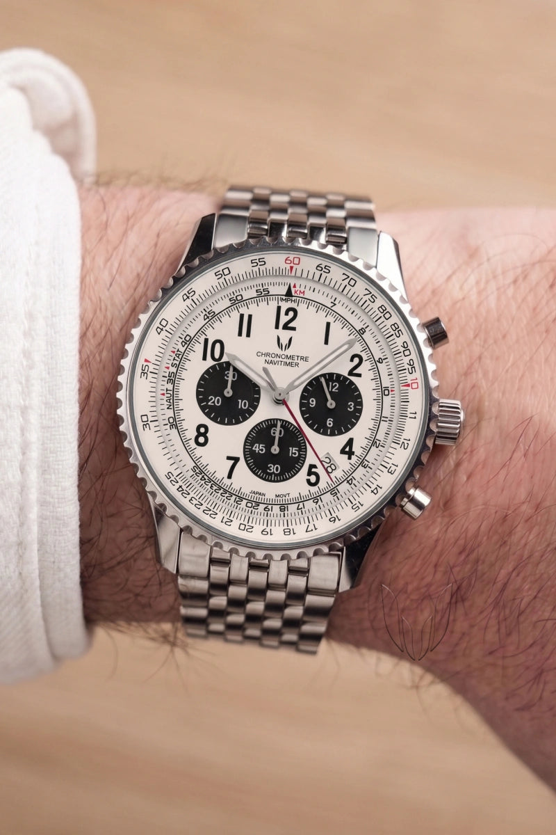 Image of Custom Navitimer Panda