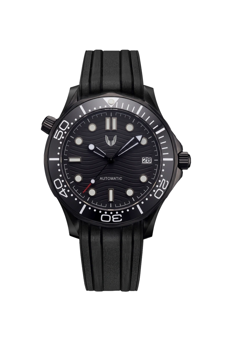 Image of Custom Seamaster Black Wave II - SKYRIM WRIST 