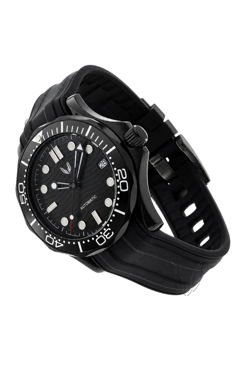 Image of Custom Seamaster Black Wave II - SKYRIM WRIST 