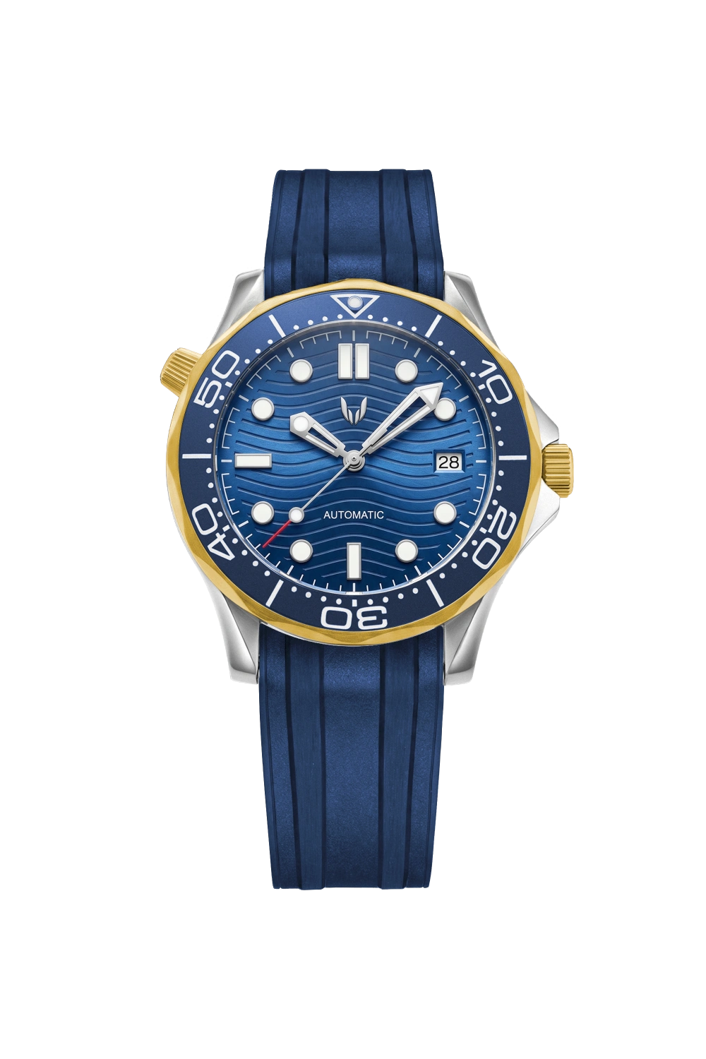 Image of Custom Seamaster Blue Gold Wave - SKYRIM WRIST