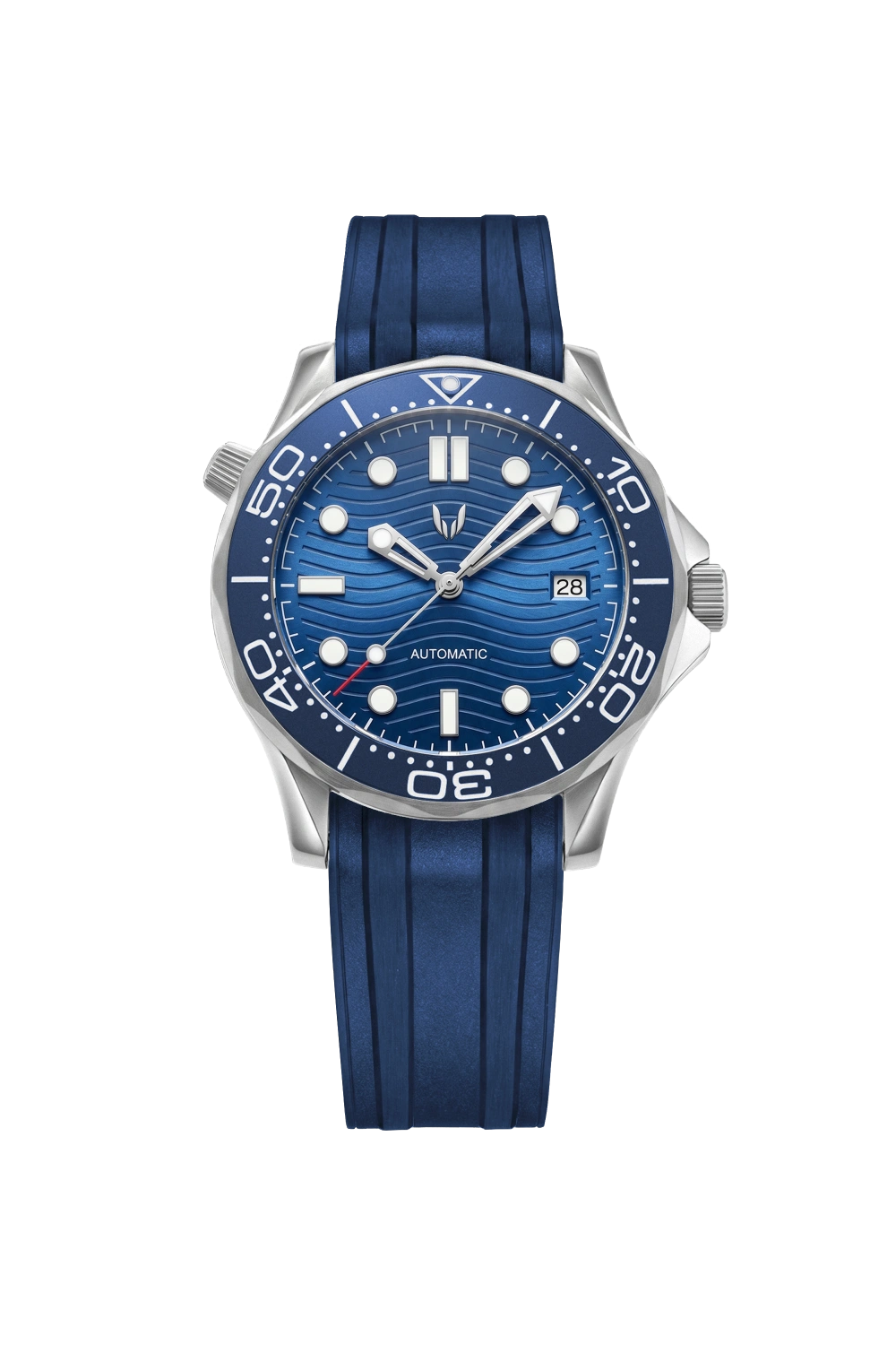 Image of Custom Seamaster Blue Wave - SKYRIM WRIST