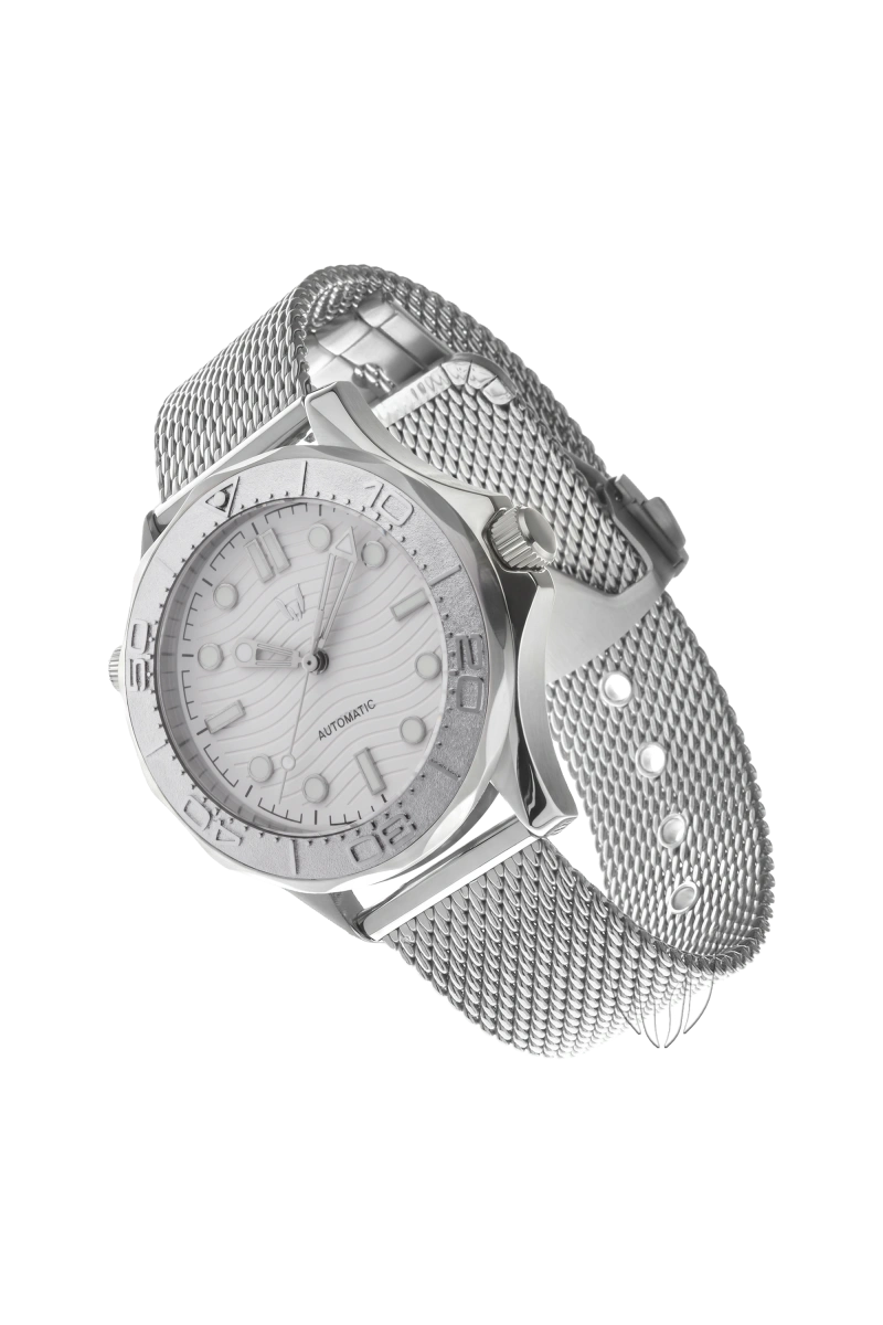 Image of Seamaster VII de oro rosa personalizado