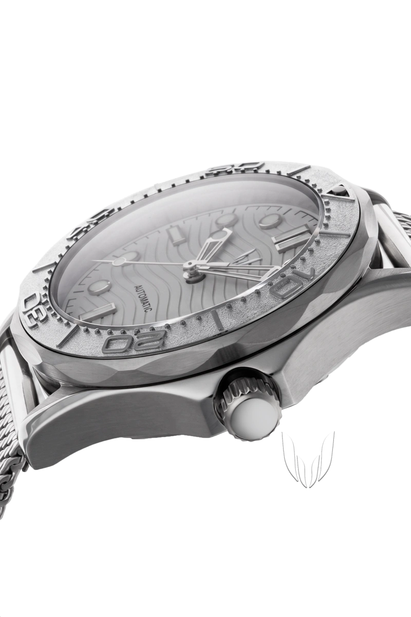Image of Seamaster VII de oro rosa personalizado
