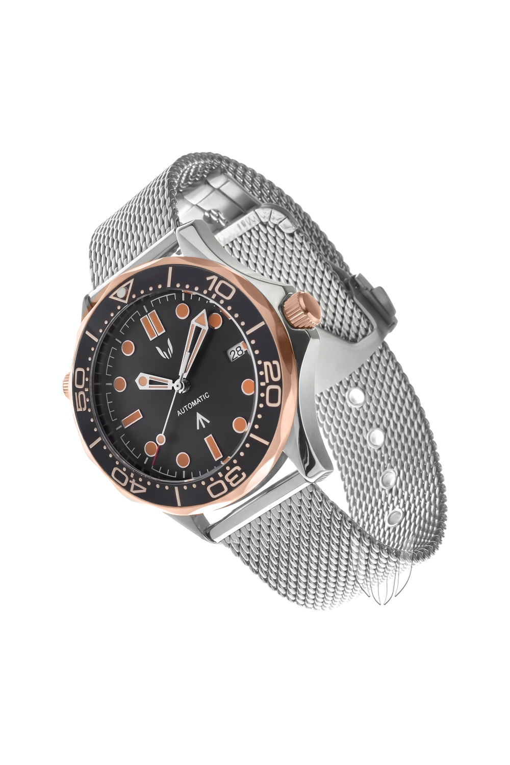 Image of Custom Seamaster VII Rose Gold - SKYRIM WRIST 