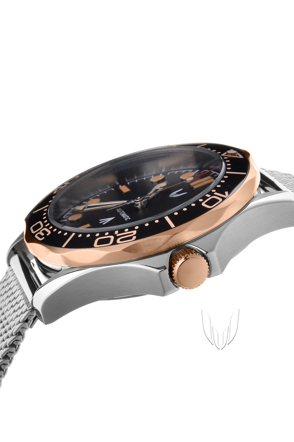 Image of Custom Seamaster VII Rose Gold - SKYRIM WRIST 