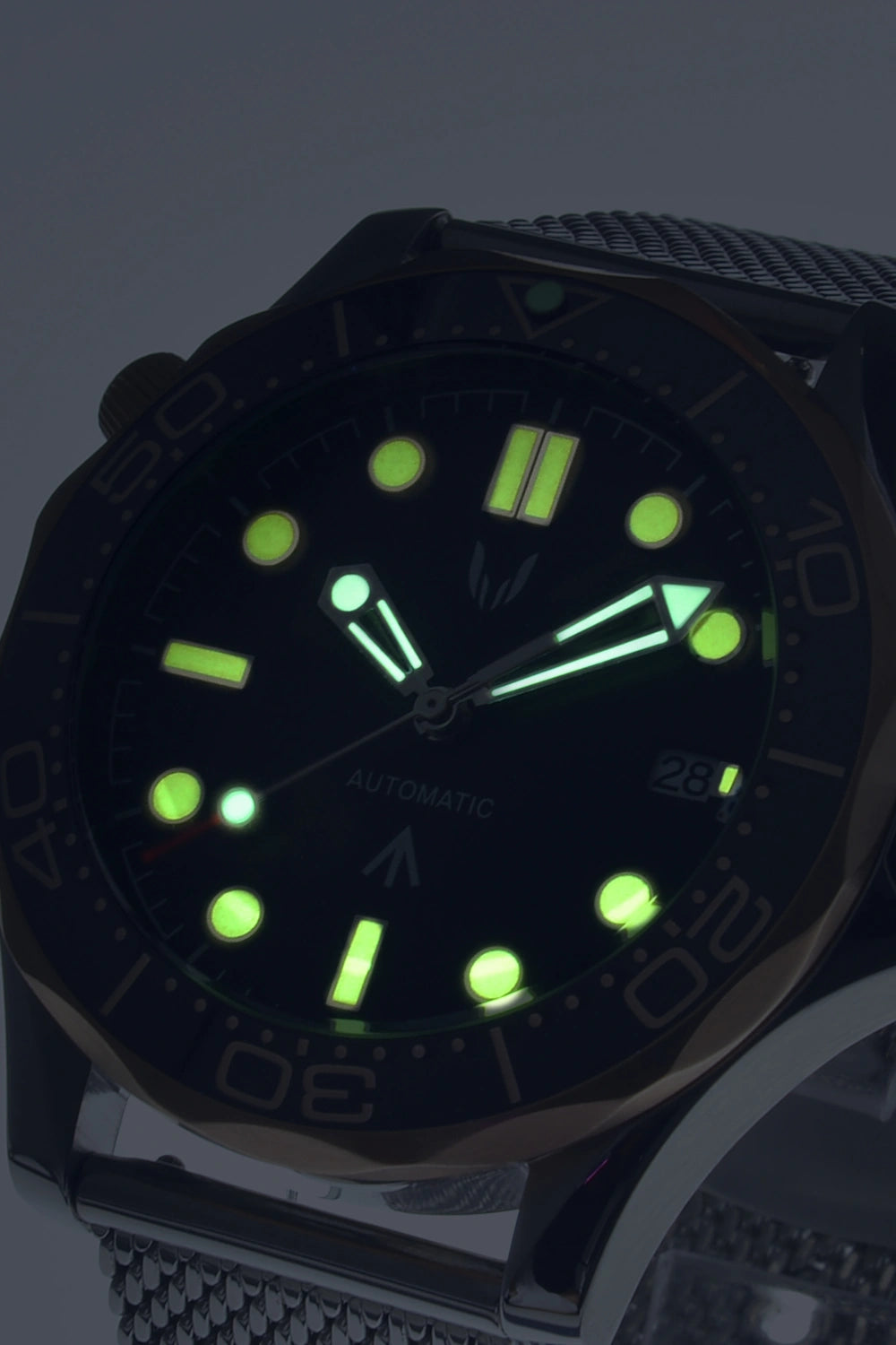 Image of Custom Seamaster VII Rose Gold - SKYRIM WRIST 