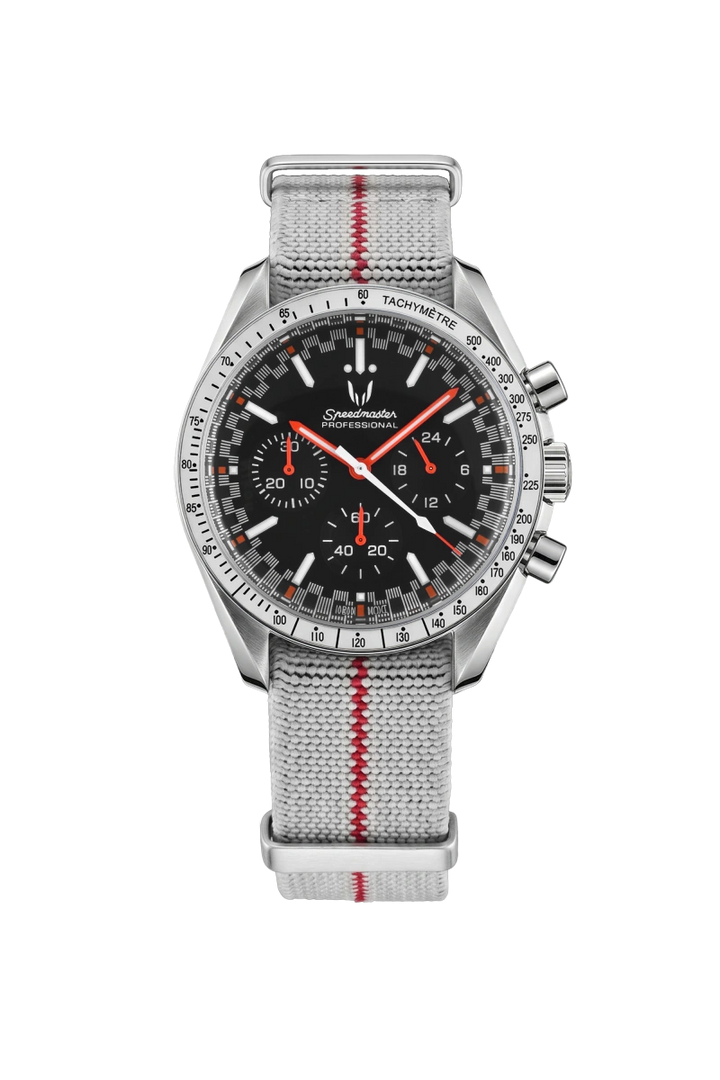 Custom Speedmaster Fuji Redline watch from Skyrim Wrist