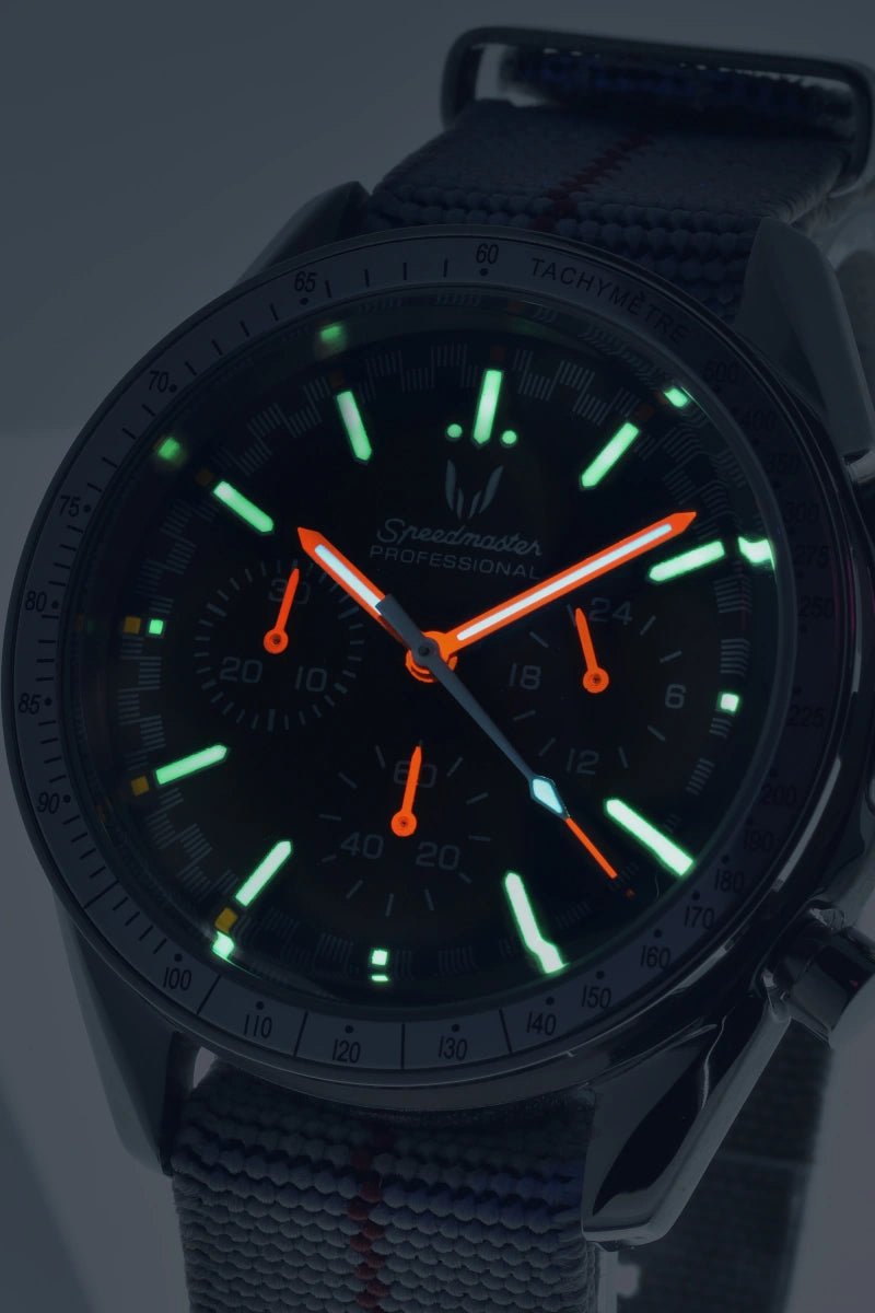 Image of Custom Speedmaster Fuji Redline - SKYRIM WRIST 