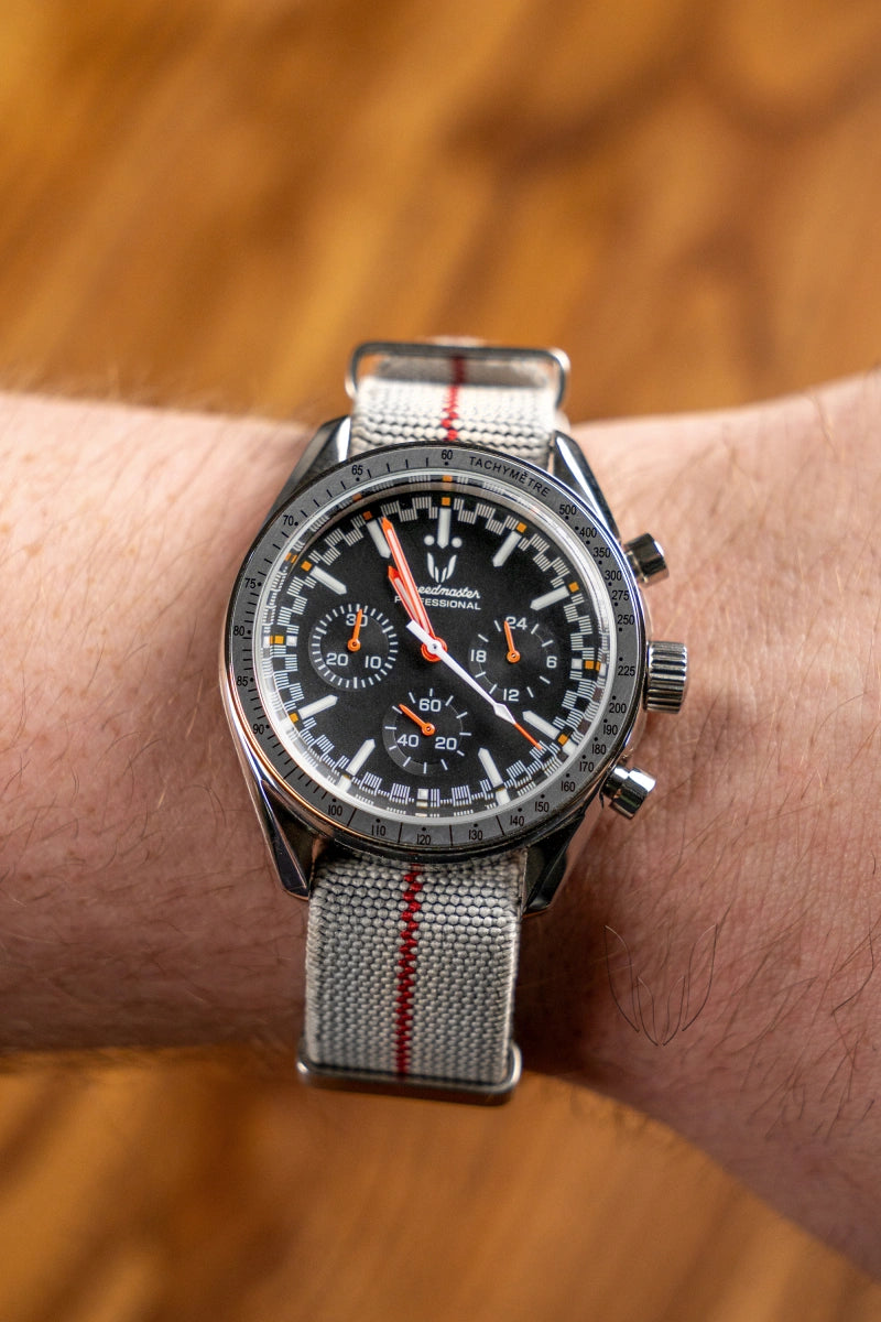 Image of Custom Speedmaster Fuji Redline - SKYRIM WRIST 