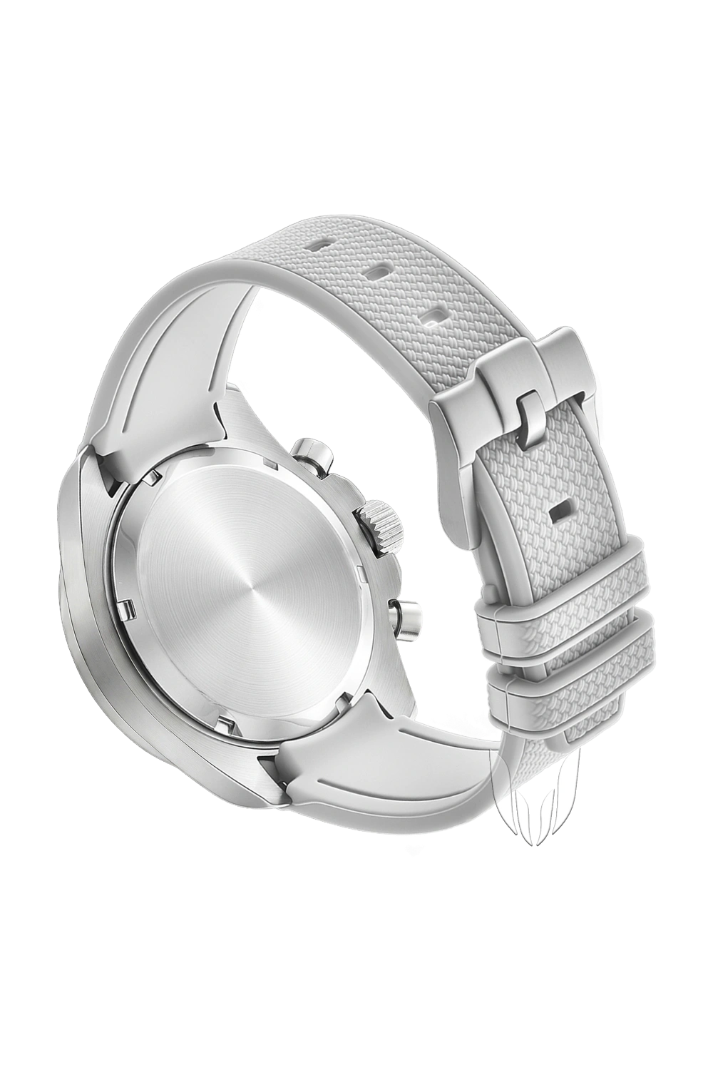 Image of Custom Speedmaster Grey Mist - SKYRIM WRIST 