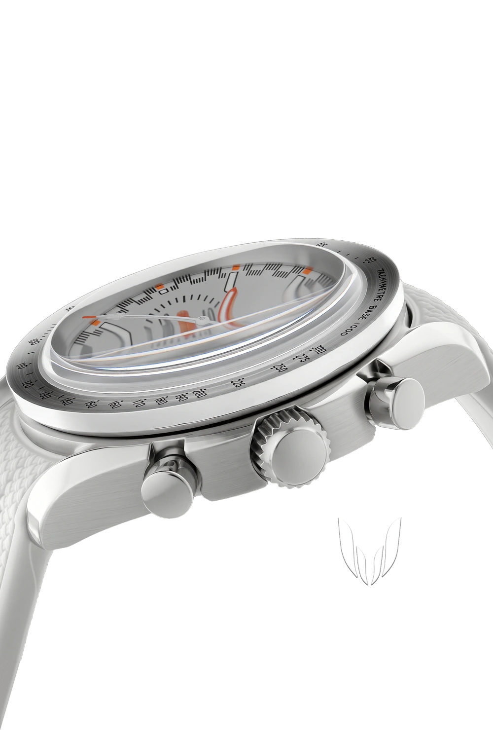 Image of Custom Speedmaster Grey Mist - SKYRIM WRIST 