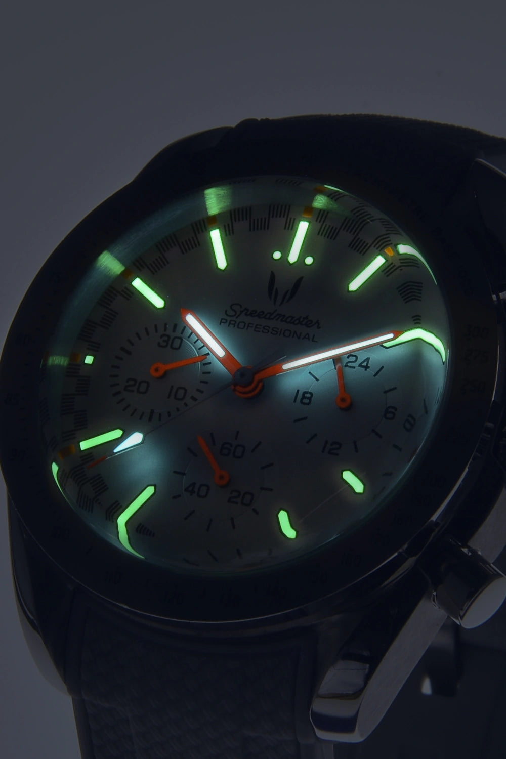 Image of Custom Speedmaster Grey Mist - SKYRIM WRIST 
