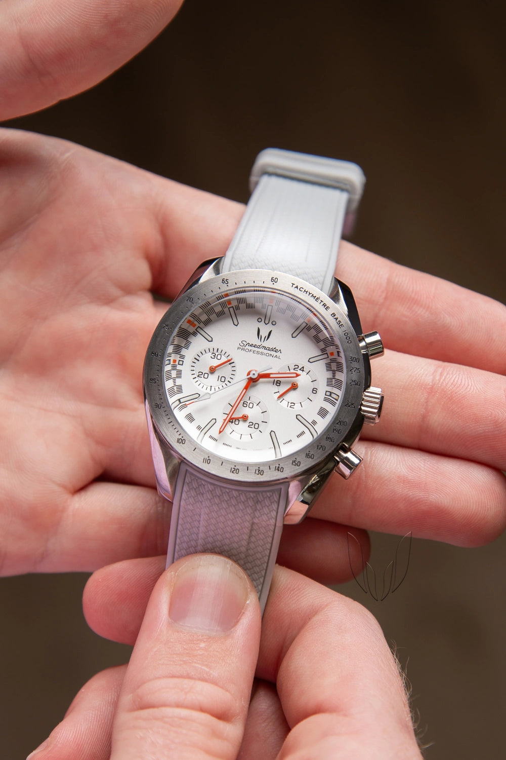 Image of Custom Speedmaster Grey Mist - SKYRIM WRIST 