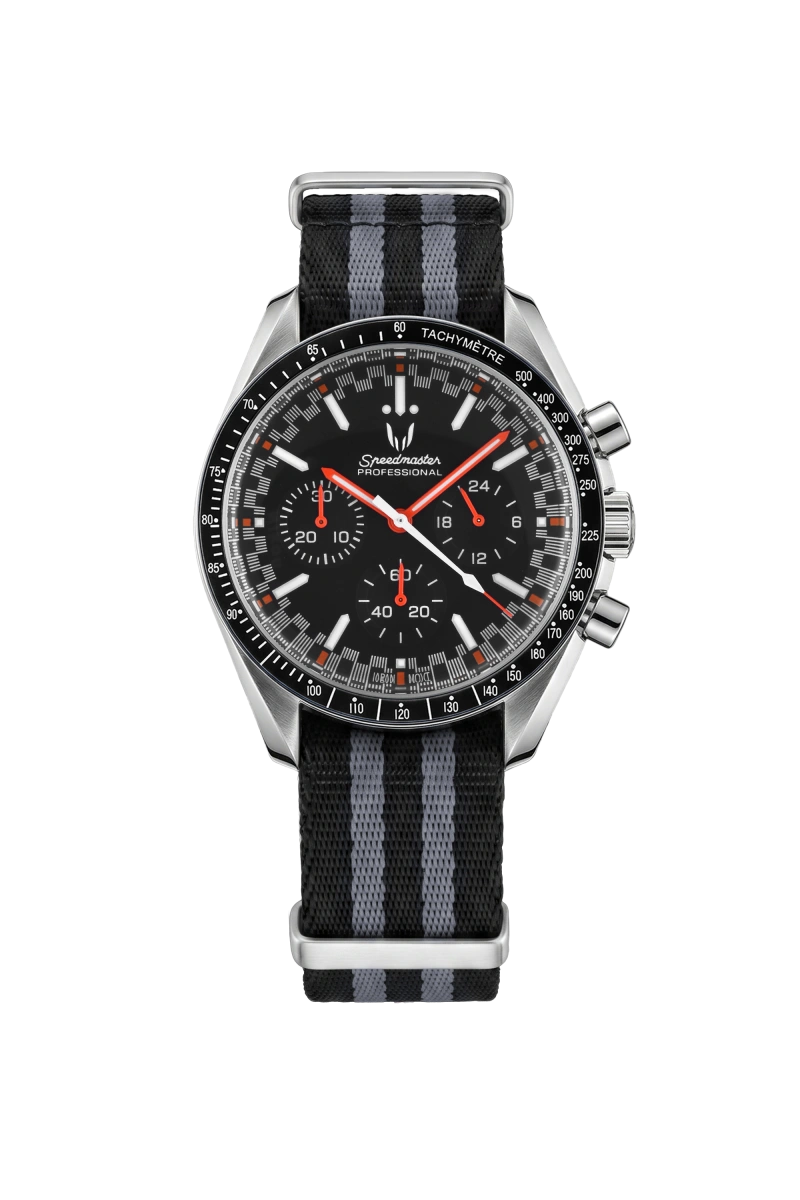 Image of Custom Speedmaster  Rally Stripe - SKYRIM WRIST 