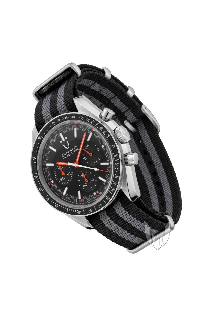 Image of Custom Speedmaster  Rally Stripe - SKYRIM WRIST 